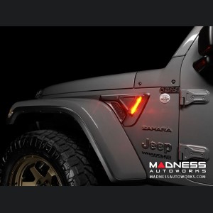 Jeep Wrangler JL LED Sidetrack Lighting Kit - Oracle